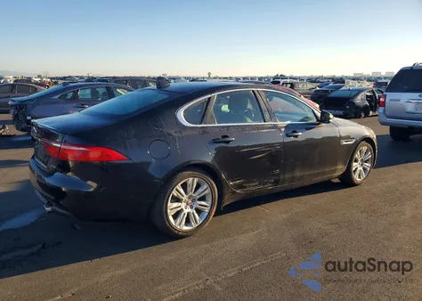 2016 Jaguar Xf Premium из США, поврежденный, VIN SAJBD4BV1GCY17744
